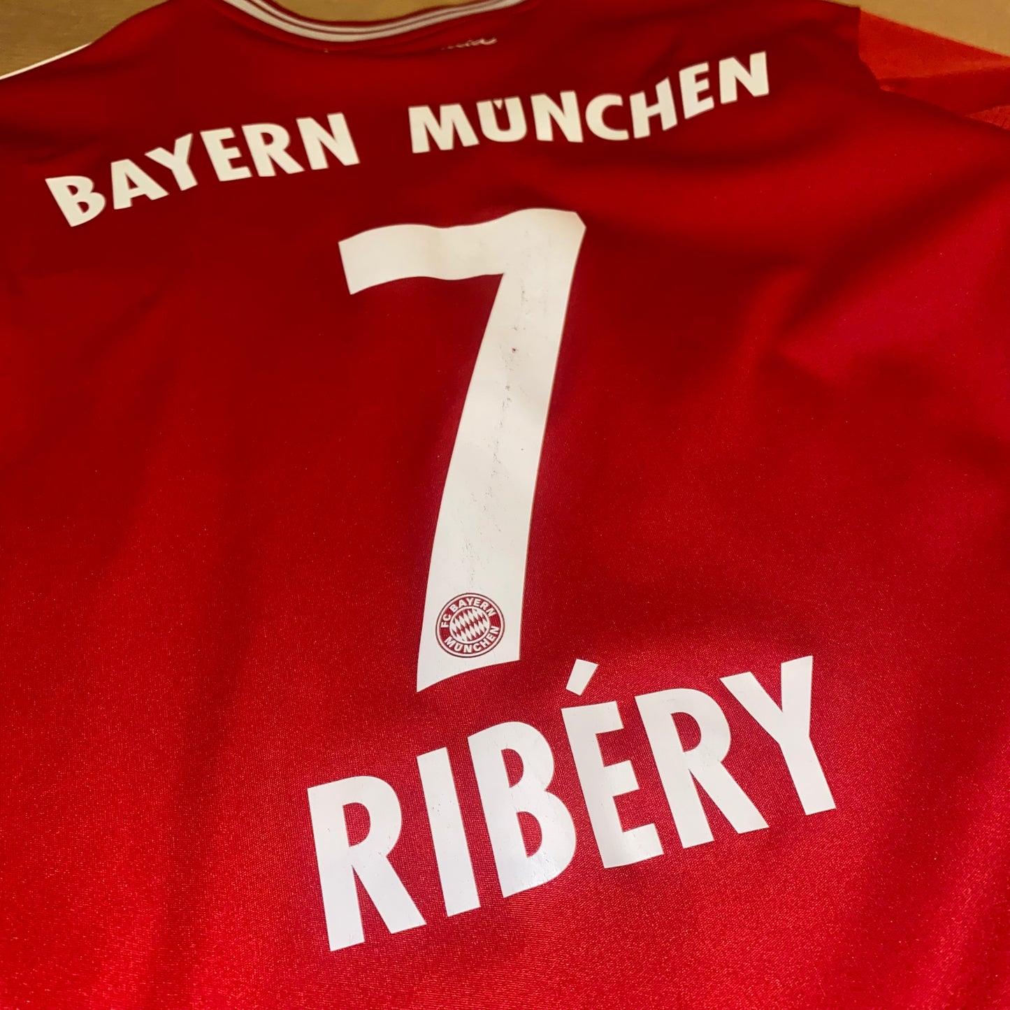 Camiseta-Bayern Munich 13/14 Local Ribery niño