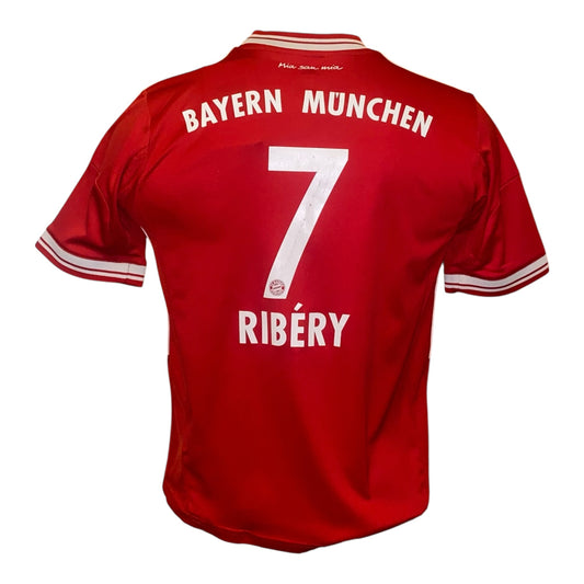 Camiseta-Bayern Munich 13/14 Local Ribery niño