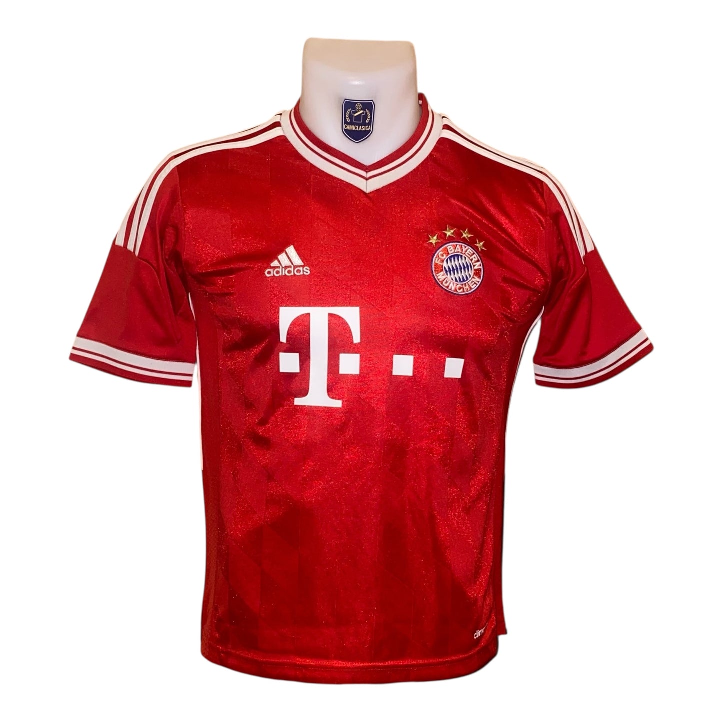 Camiseta-Bayern Munich 13/14 Local Ribery niño