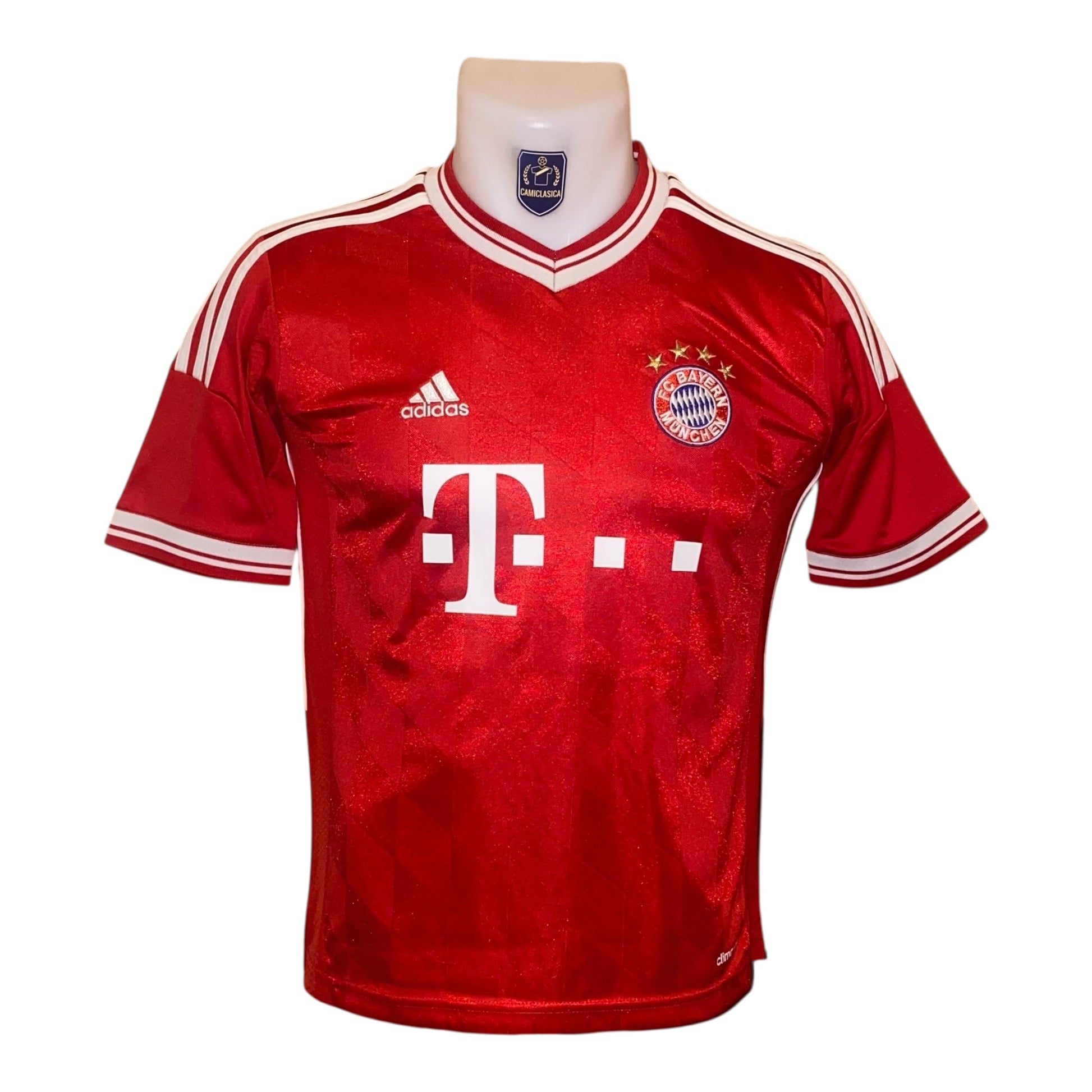 Camiseta-Bayern Munich 13/14 Local Ribery niño