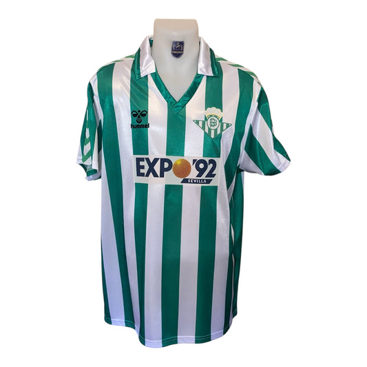 Camiseta retro Betis 1988/89 local remake