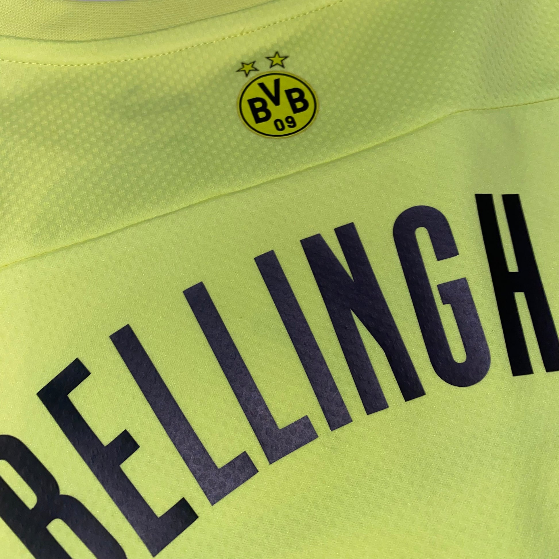 Camiseta Borussia Dortmund 21/22 Bellingham alternativa 