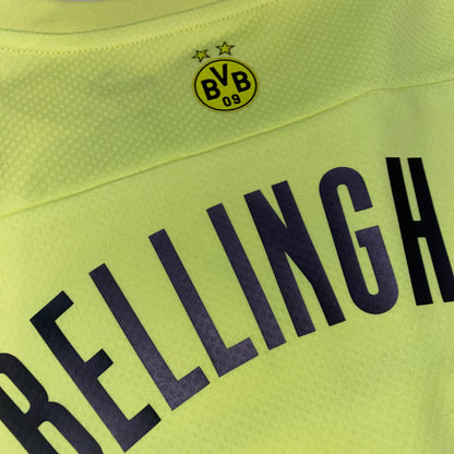 Camiseta Borussia Dortmund 21/22 Bellingham alternativa 