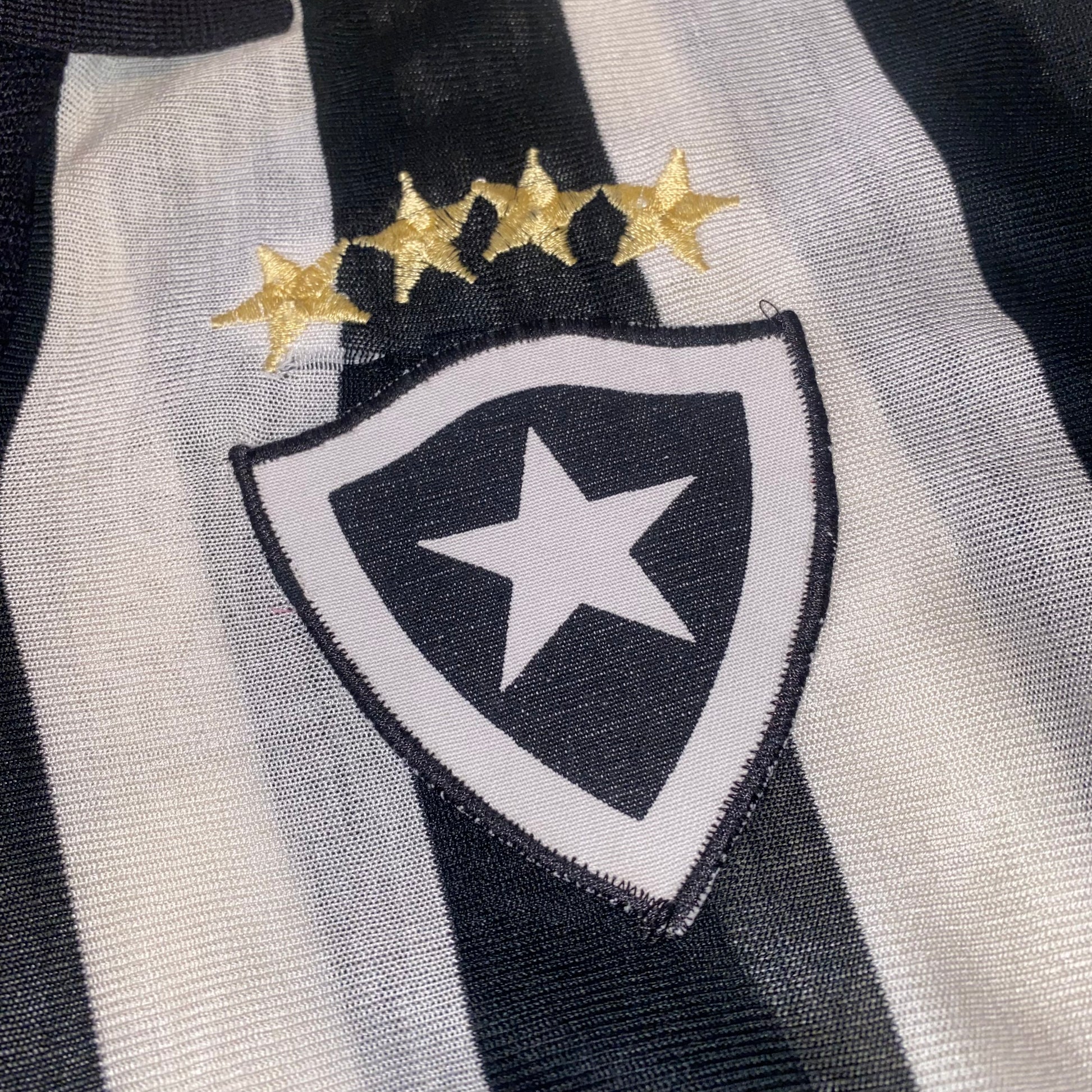 Camiseta retro Botafogo 1991 local 