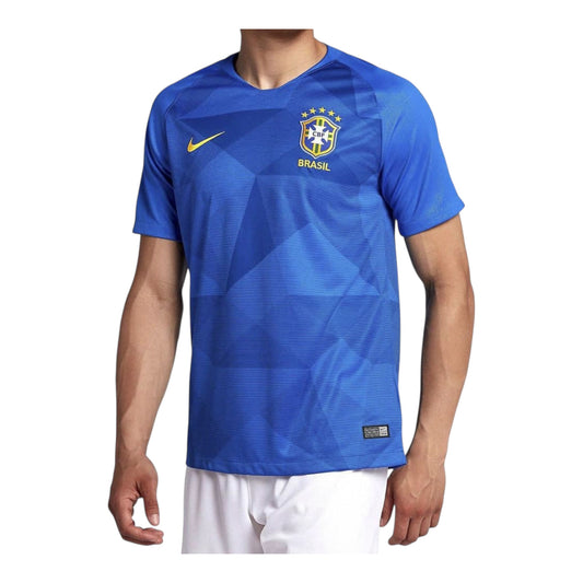 Camiseta Brasil 2018 visitante 