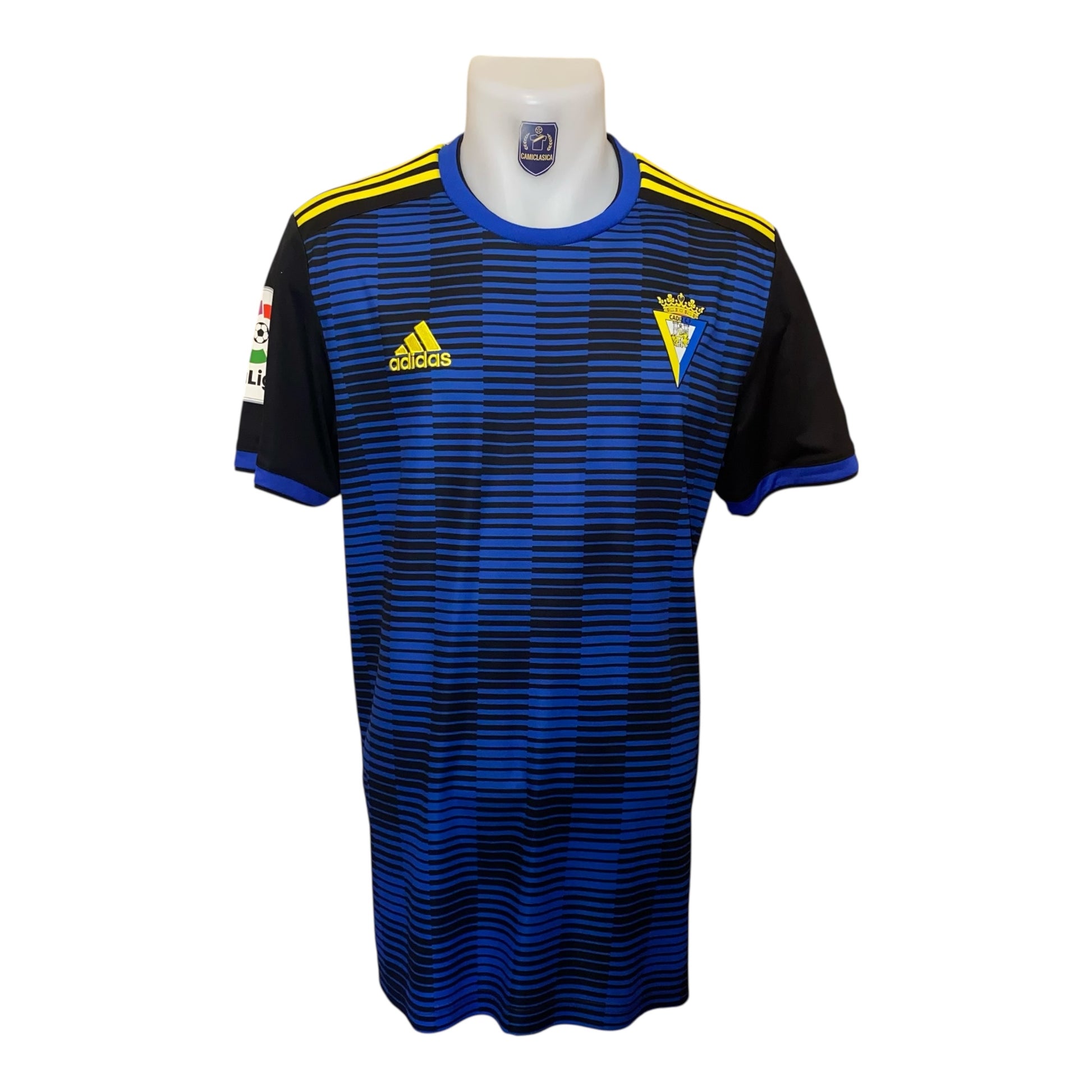 Camiseta Cádiz 18/19 visitante 