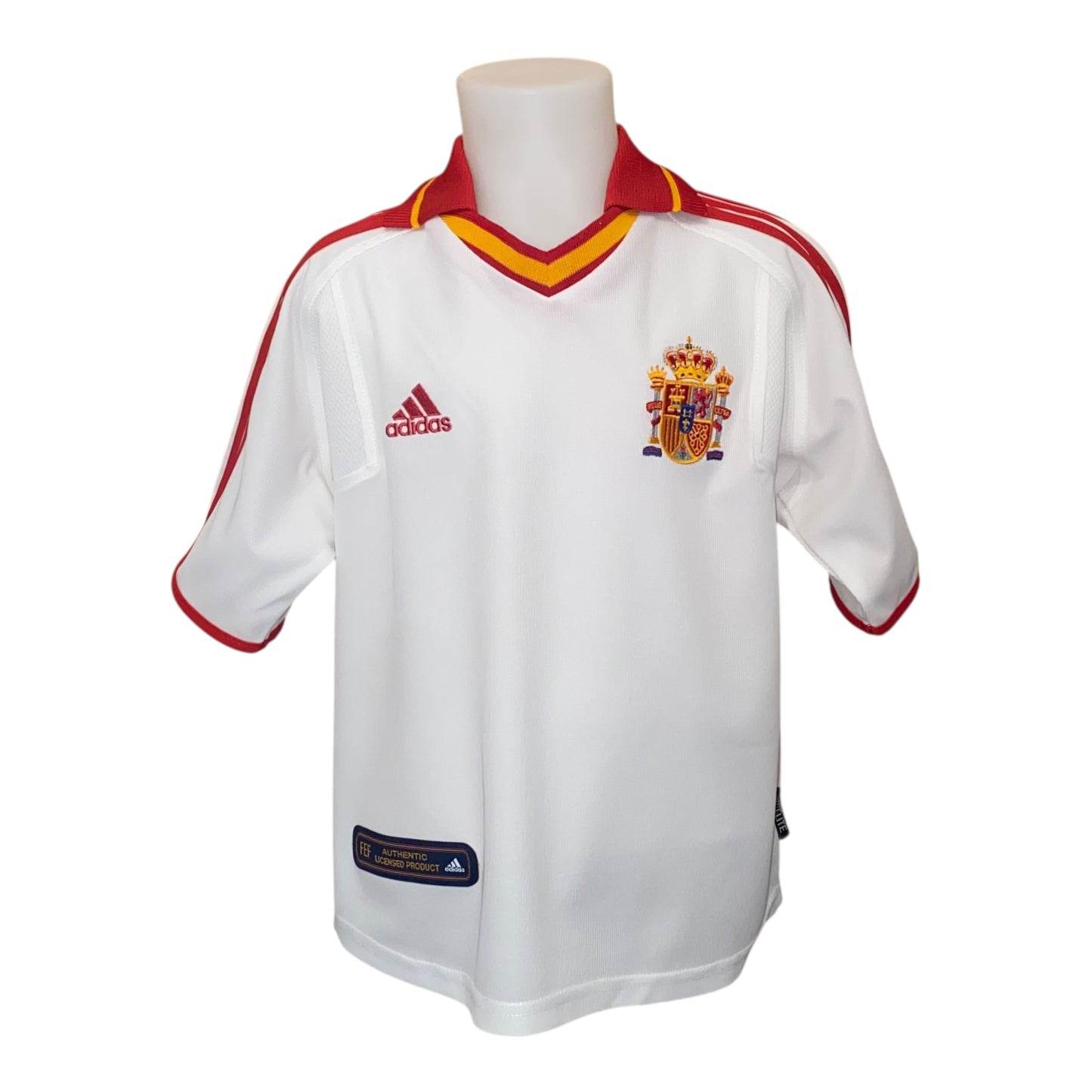 Camiseta retro  España 2000 visitante niño