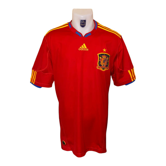 Camiseta España 2010 local 