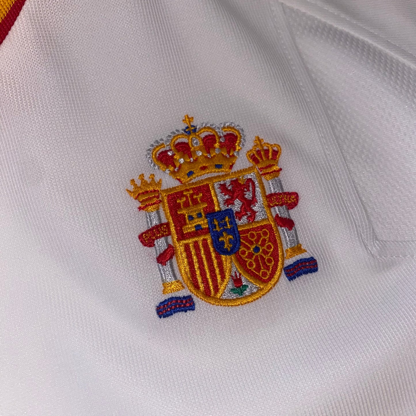 Camiseta retro  España 2000 visitante niño