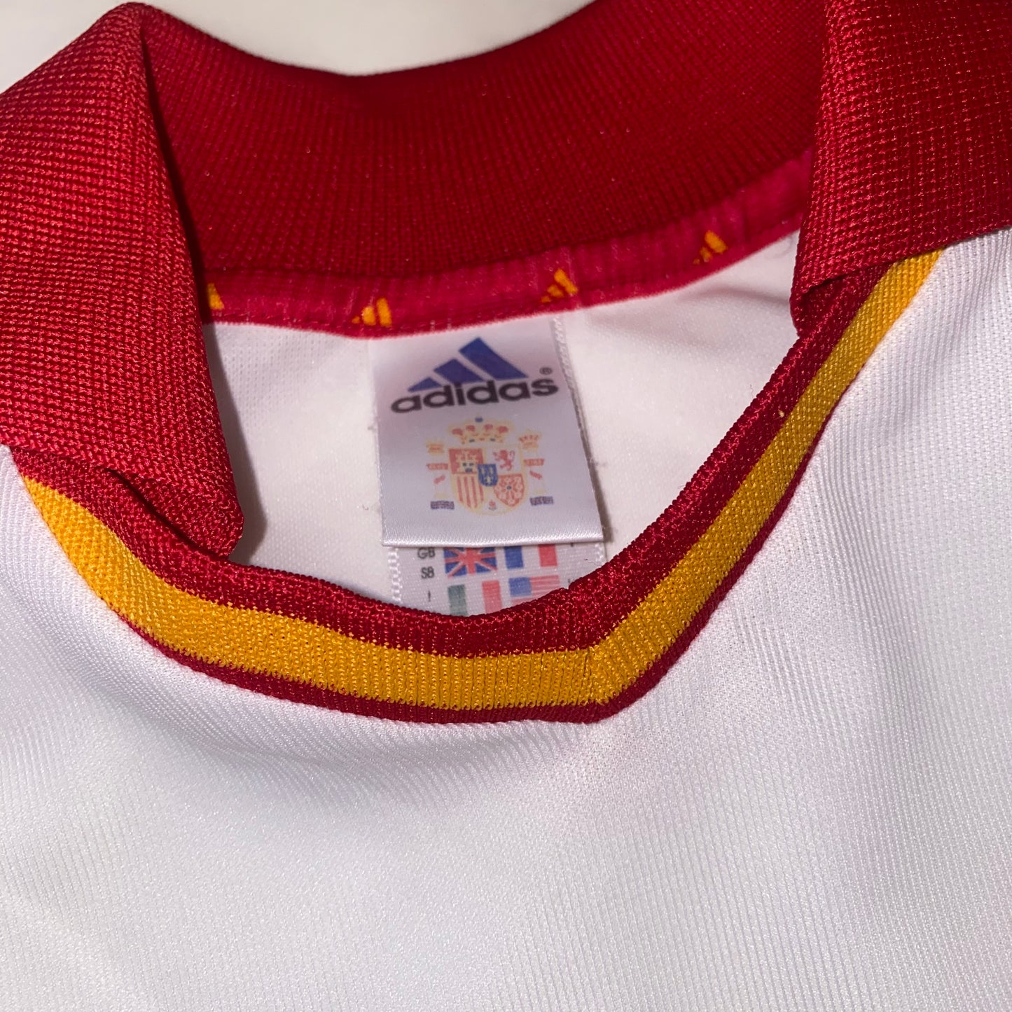 Camiseta retro  España 2000 visitante niño