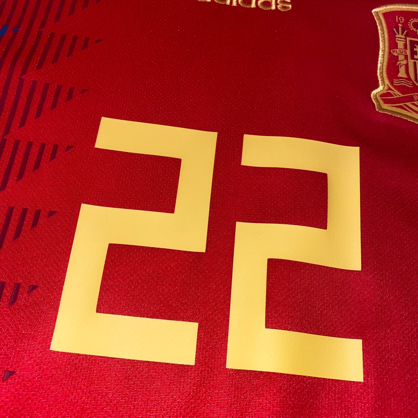 Camiseta España 2018 Isco local