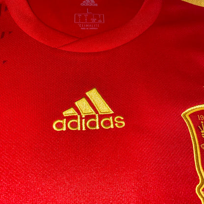 Camiseta España 2018 Isco local
