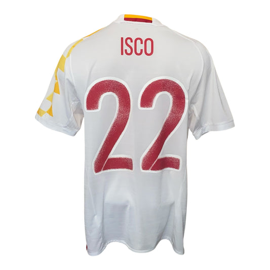 Camiseta España 2016 Isco visitante 