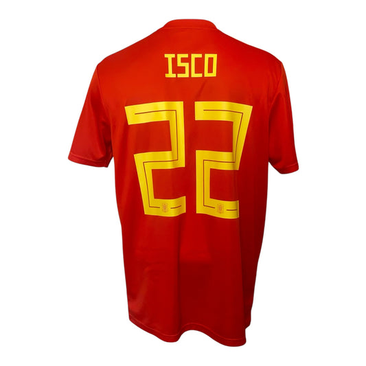 Camiseta España 2018 Isco local