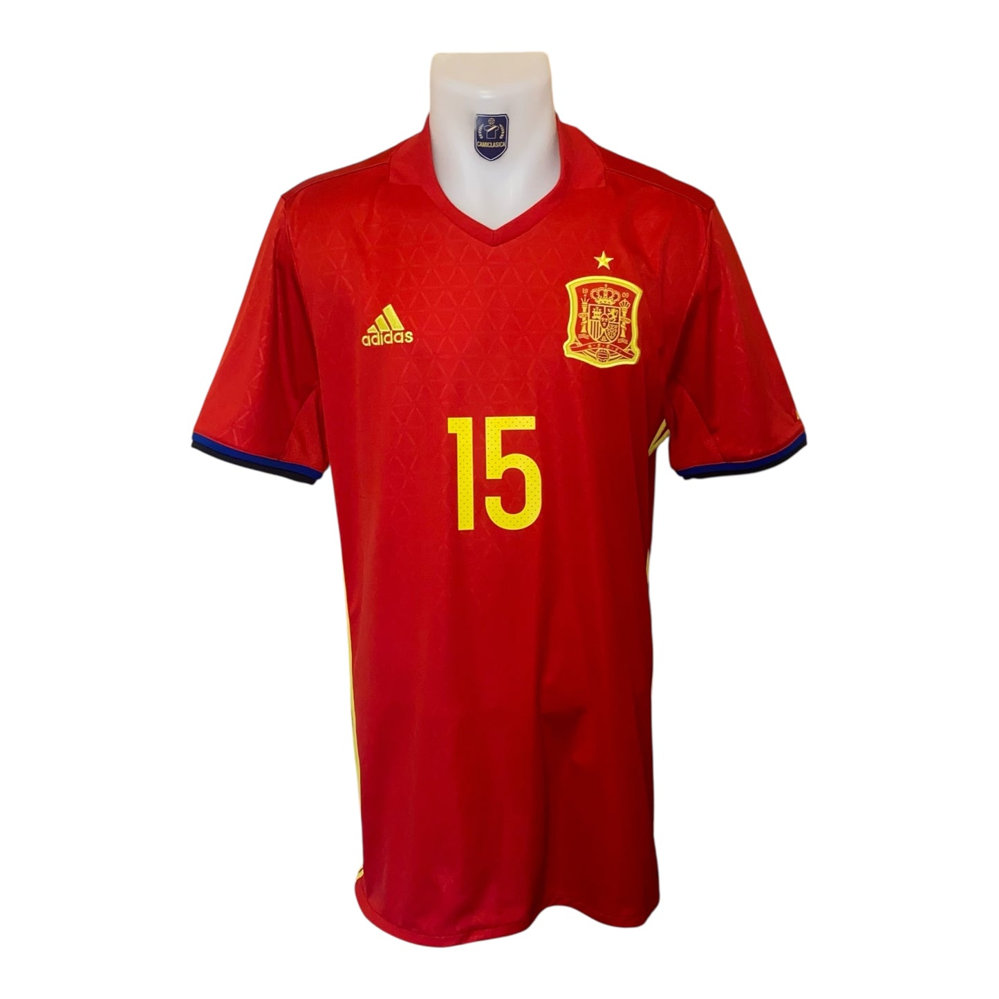 Camiseta España 2016 Ramos local 