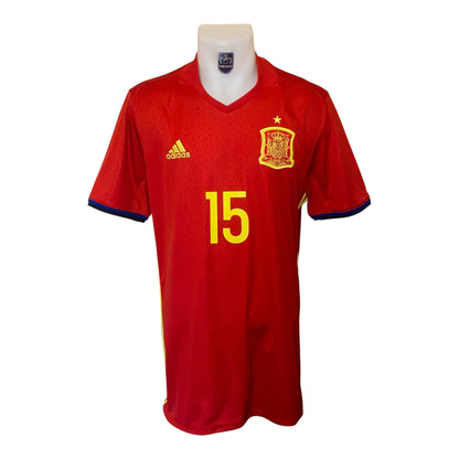 Camiseta España 2016 Ramos local 
