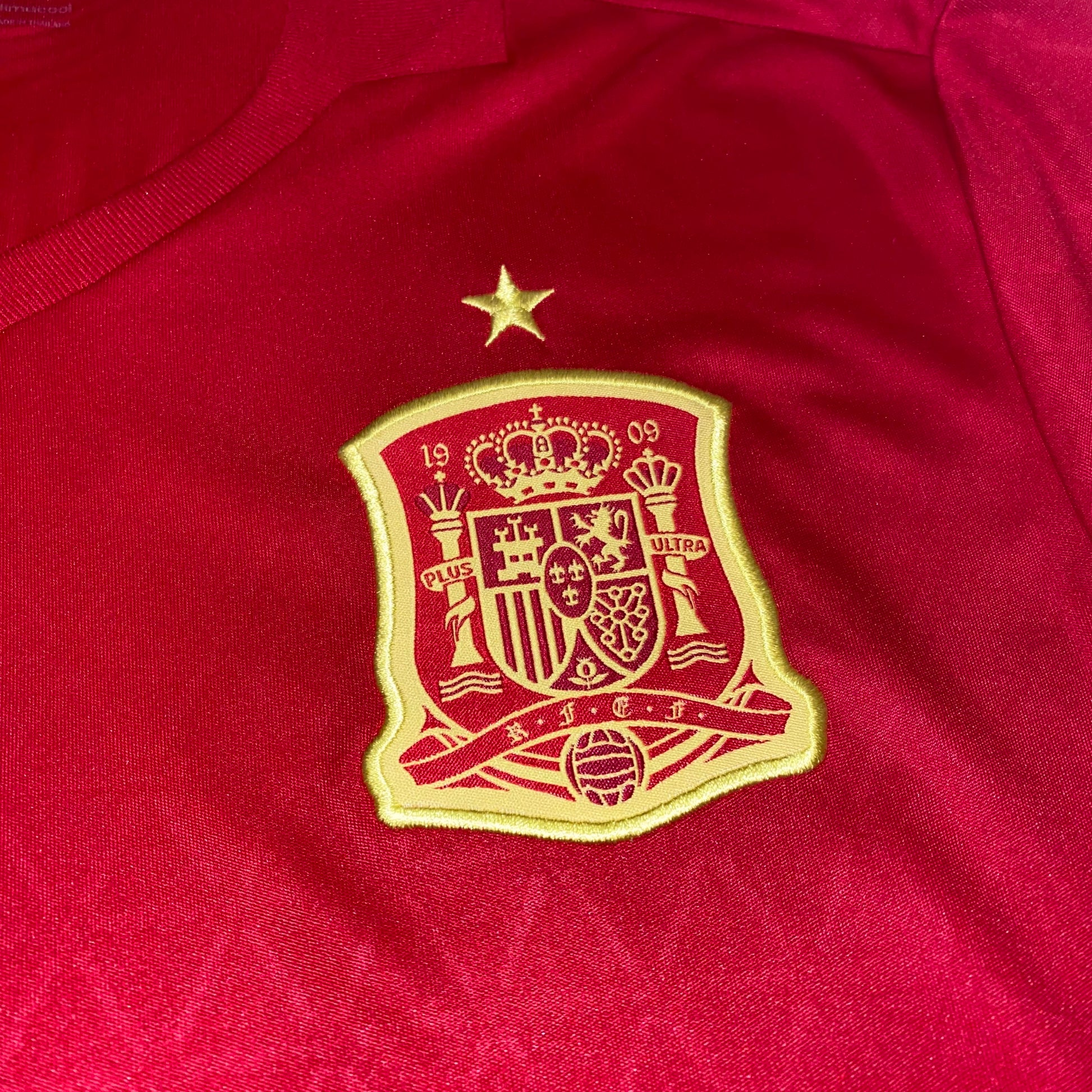 Camiseta España 2016 Iniesta local 