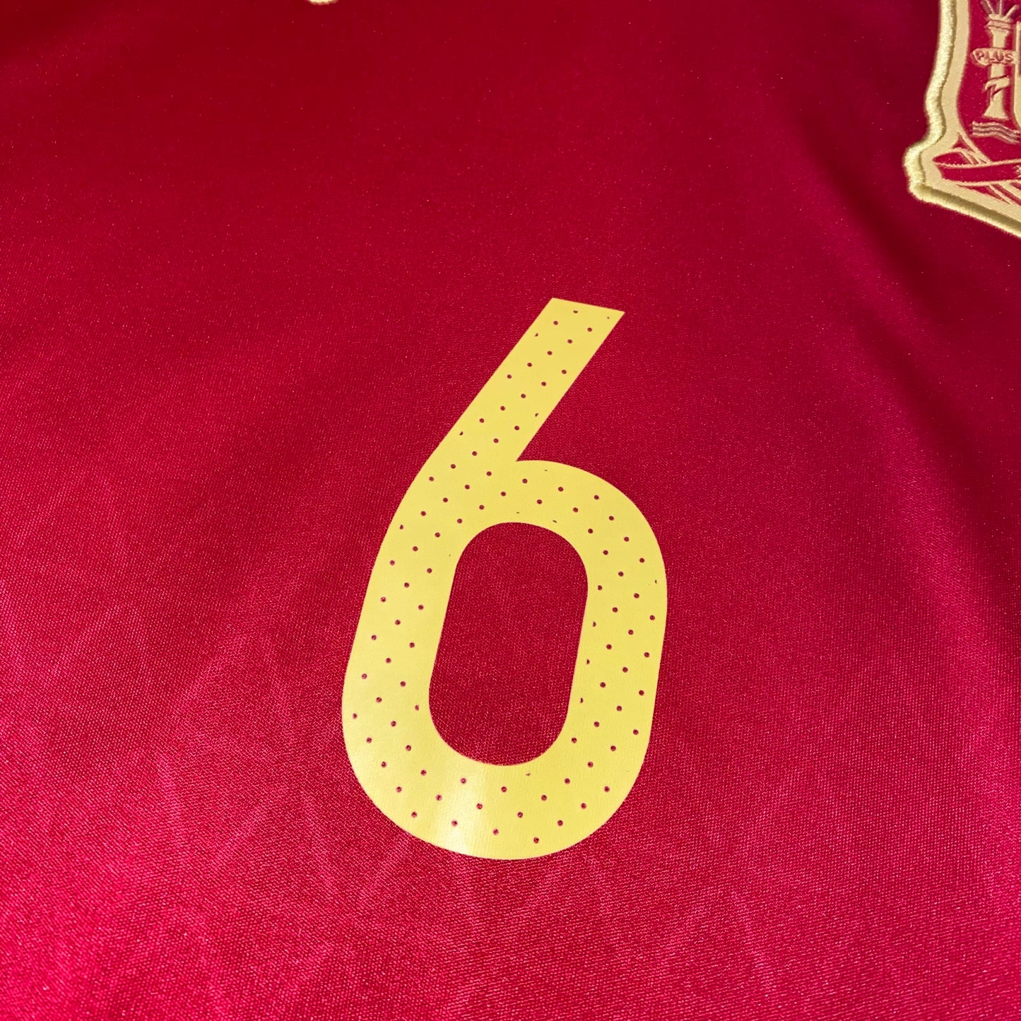 Camiseta España 2016 Iniesta local 