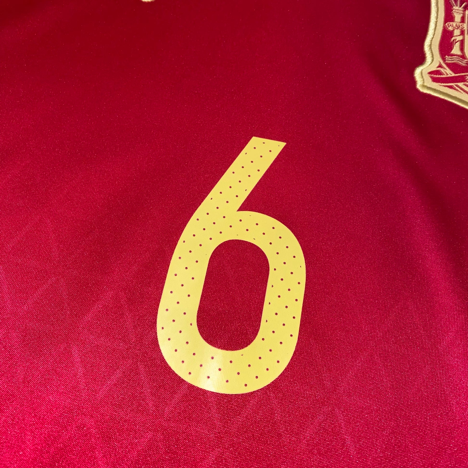 Camiseta España 2016 Iniesta local 