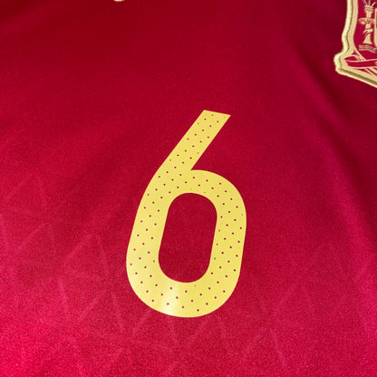 Camiseta España 2016 Iniesta local 