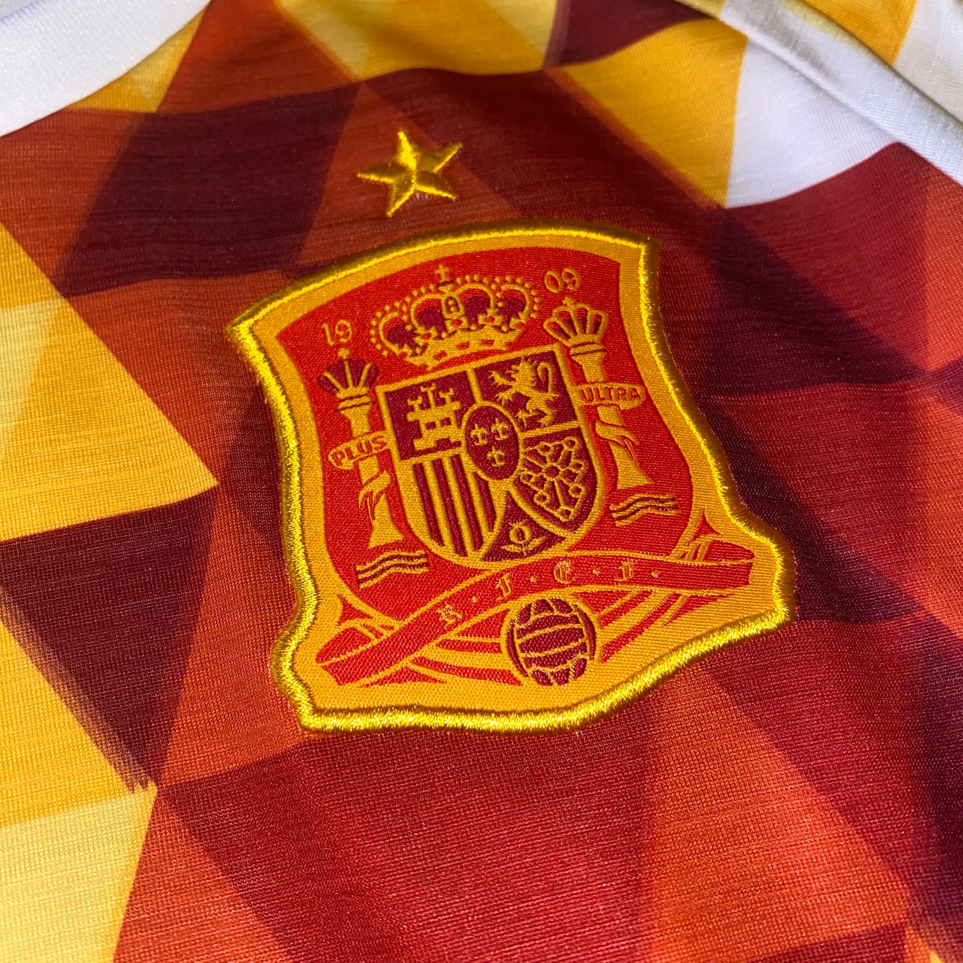 Camiseta España 2016 Visitante niño