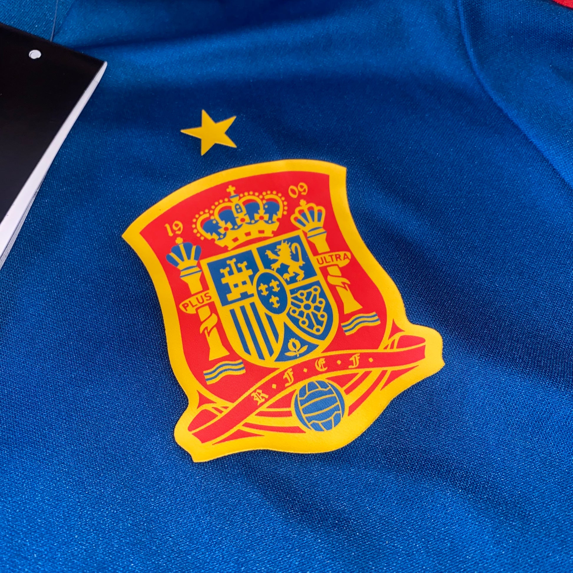 Camiseta España 2018 Entreno niño