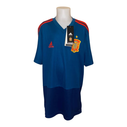 Camiseta España 2018 Entreno niño