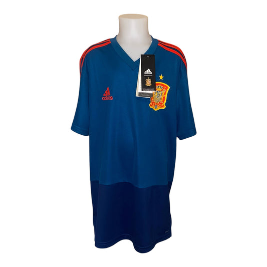 Camiseta España 2018 Entreno niño
