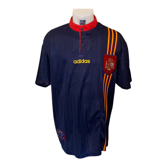 Camiseta retro España 1996 visitante