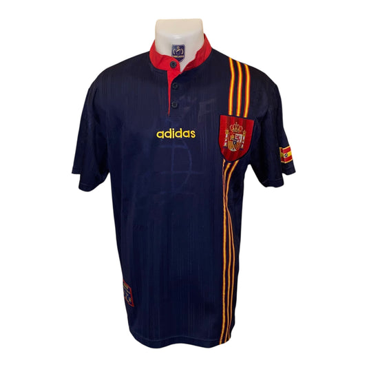 Camiseta retro España 1996 visitante 