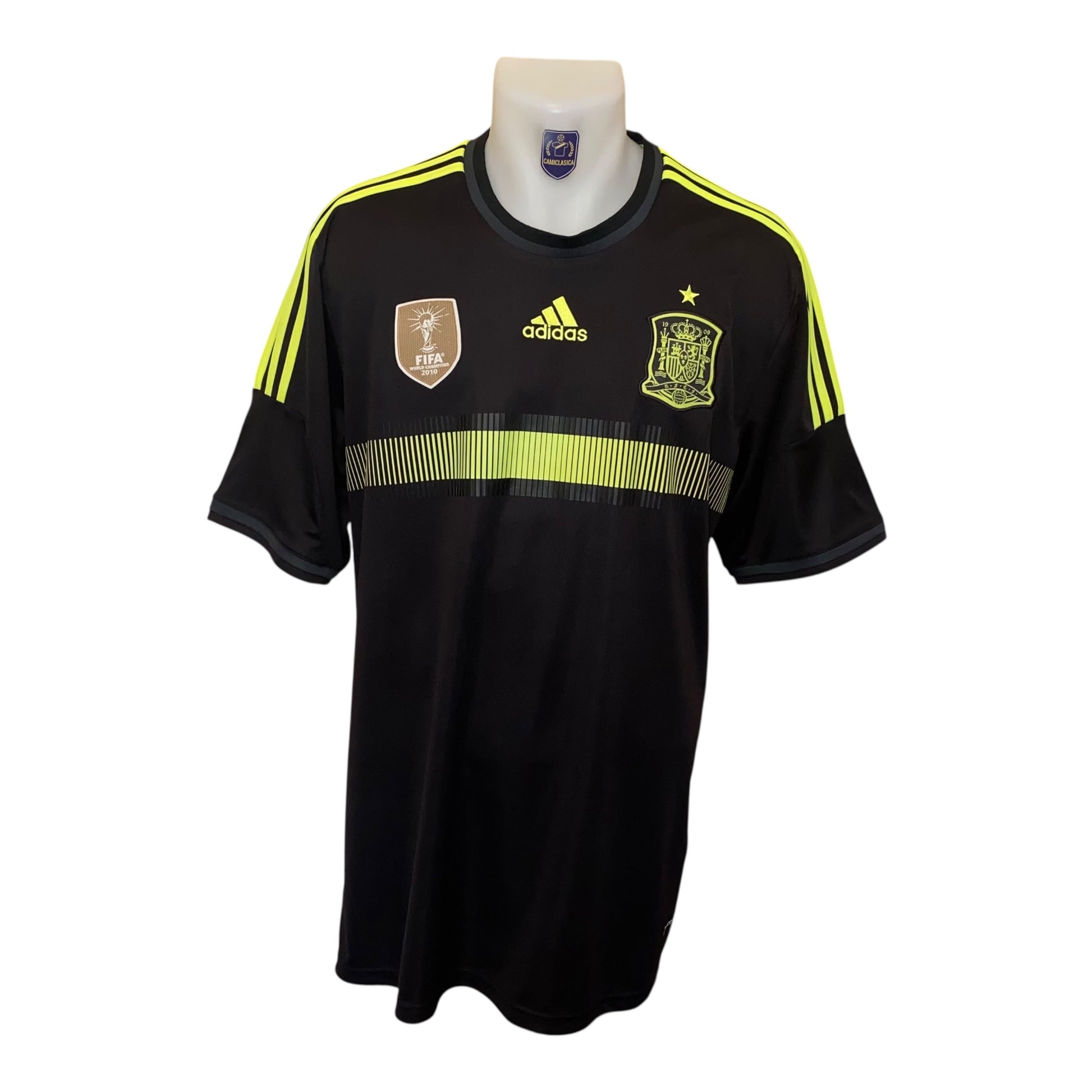 Camiseta España 2014 visitante 