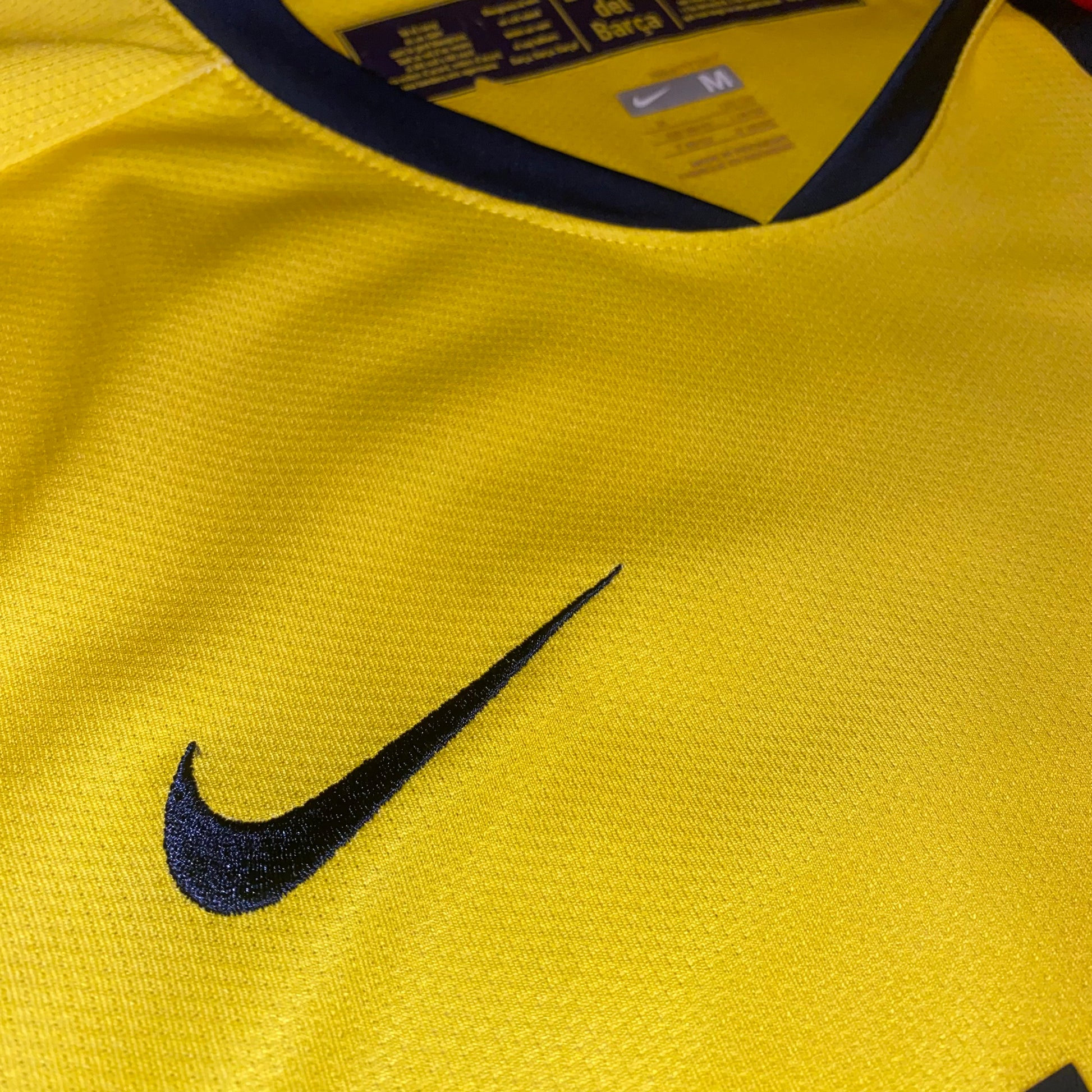 Camiseta FC Barcelona 08/09 Visitante Messi 