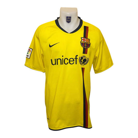 Camiseta FC Barcelona 08/09 Visitante Messi 