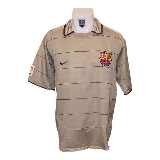 Camiseta FC Barcelona 03/04 Visitante 