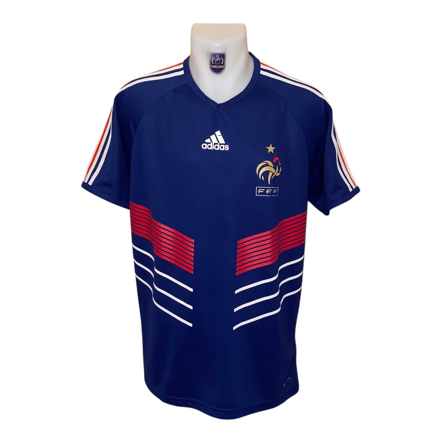 Camiseta Francia 2010 local 