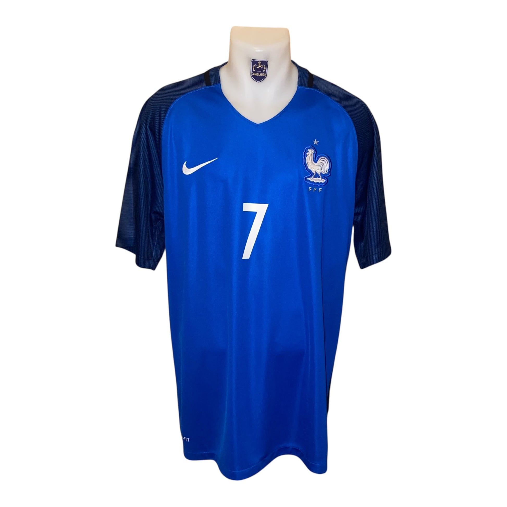 Camiseta Francia 2016 Griezmann local 