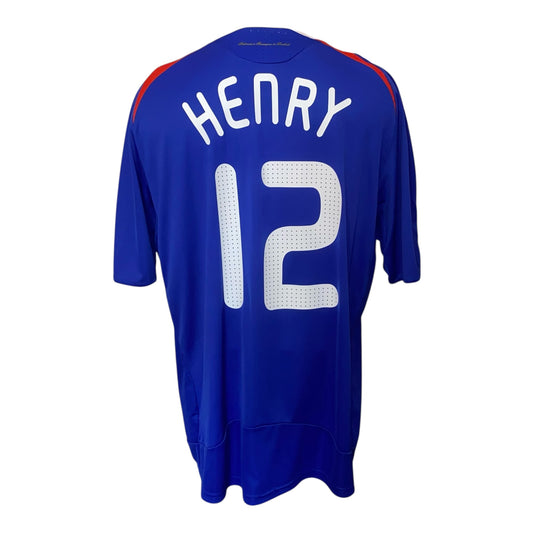 Camiseta Francia 2008 Henry local 