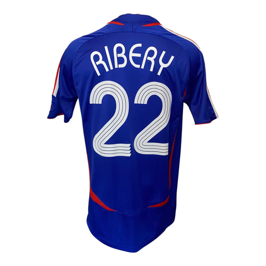 Camiseta Francia 2006 Ribery local