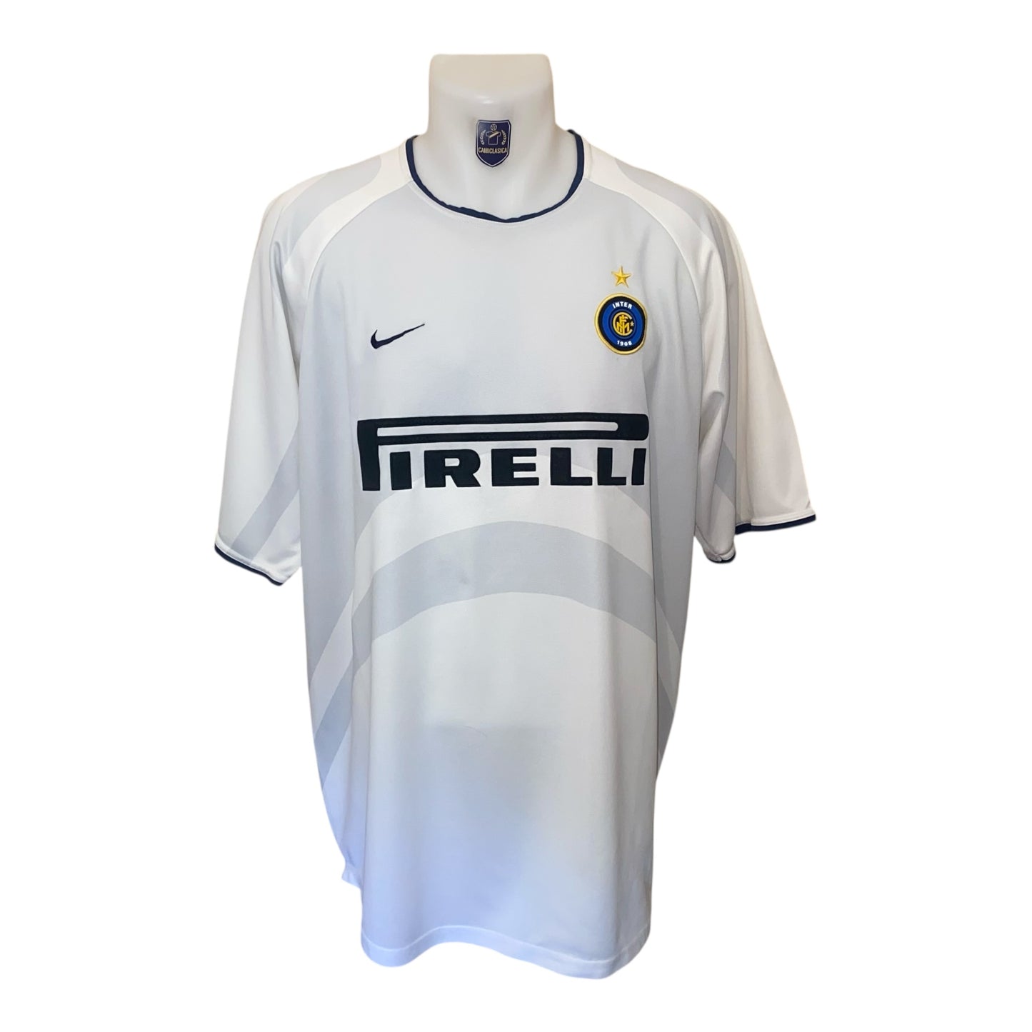 Camiseta Inter Milán 01/02 Ronaldo visitante 