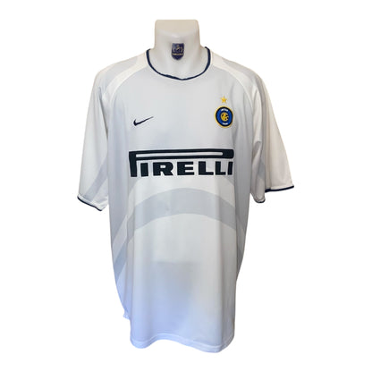 Camiseta Inter Milán 01/02 Ronaldo visitante 