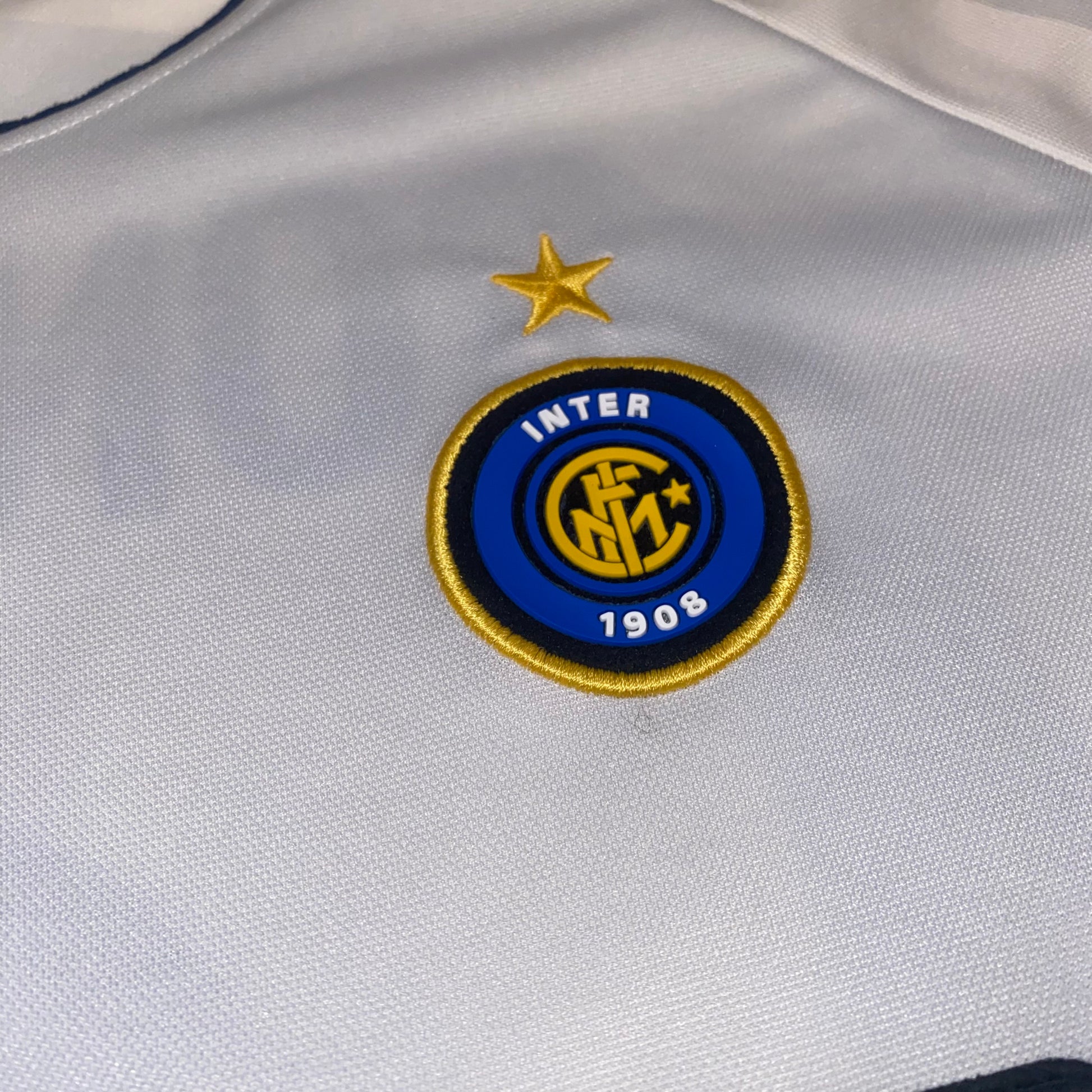 Camiseta Inter Milán 01/02 Ronaldo visitante 
