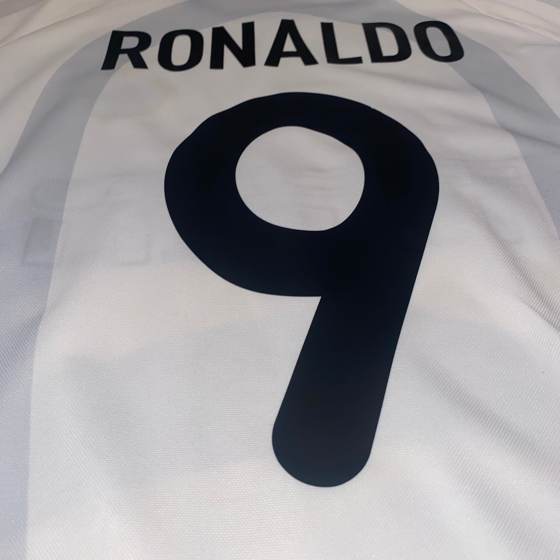 Camiseta Inter Milán 01/02 Ronaldo visitante 
