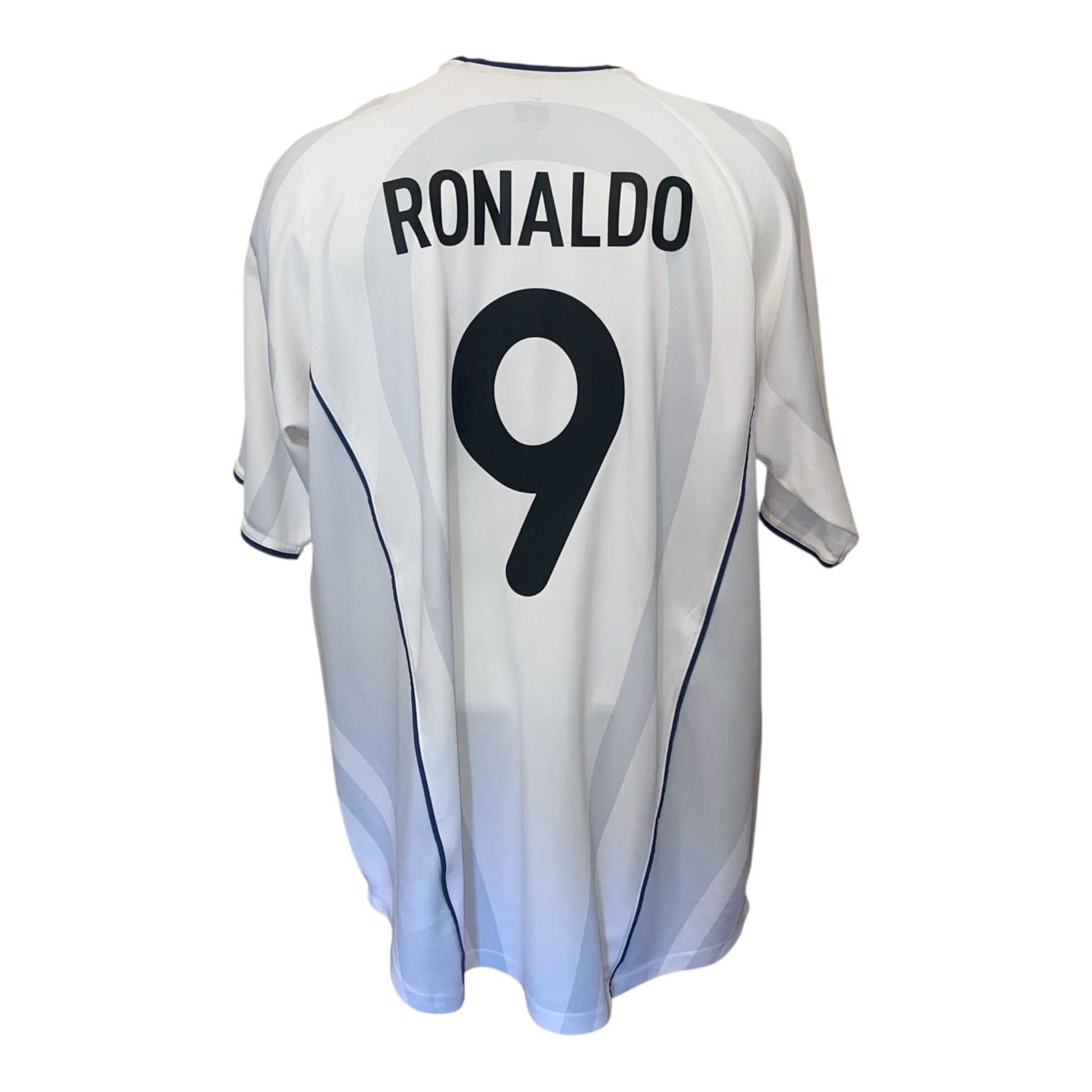 Camiseta Inter Milán 01/02 Ronaldo visitante 