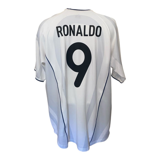 Camiseta Inter Milán 01/02 Ronaldo visitante 