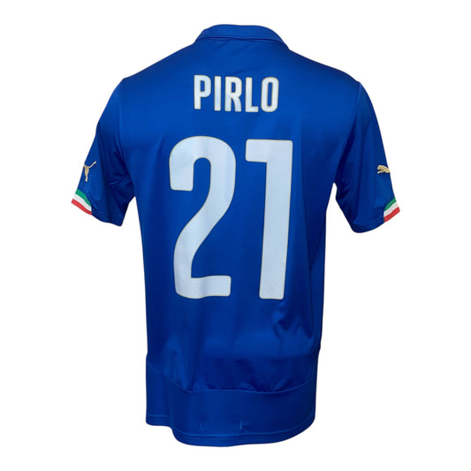 Camiseta Italia 2014 Pirlo local 