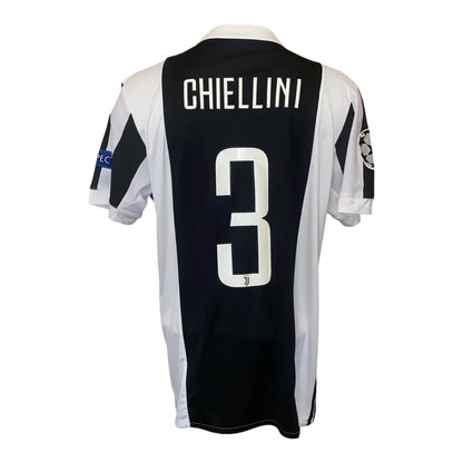 Camiseta Juventus 17/18 Chiellini local 
