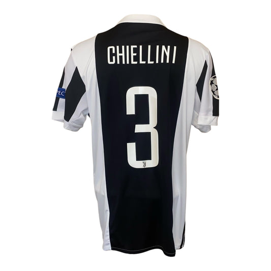 Camiseta Juventus 17/18 Chiellini local 