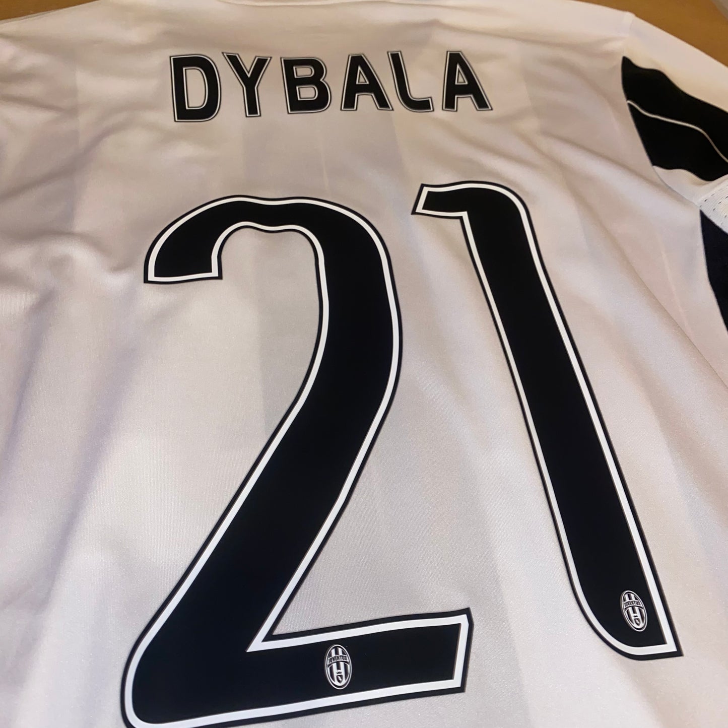 Camiseta Juventus 16/17 Local Dybala