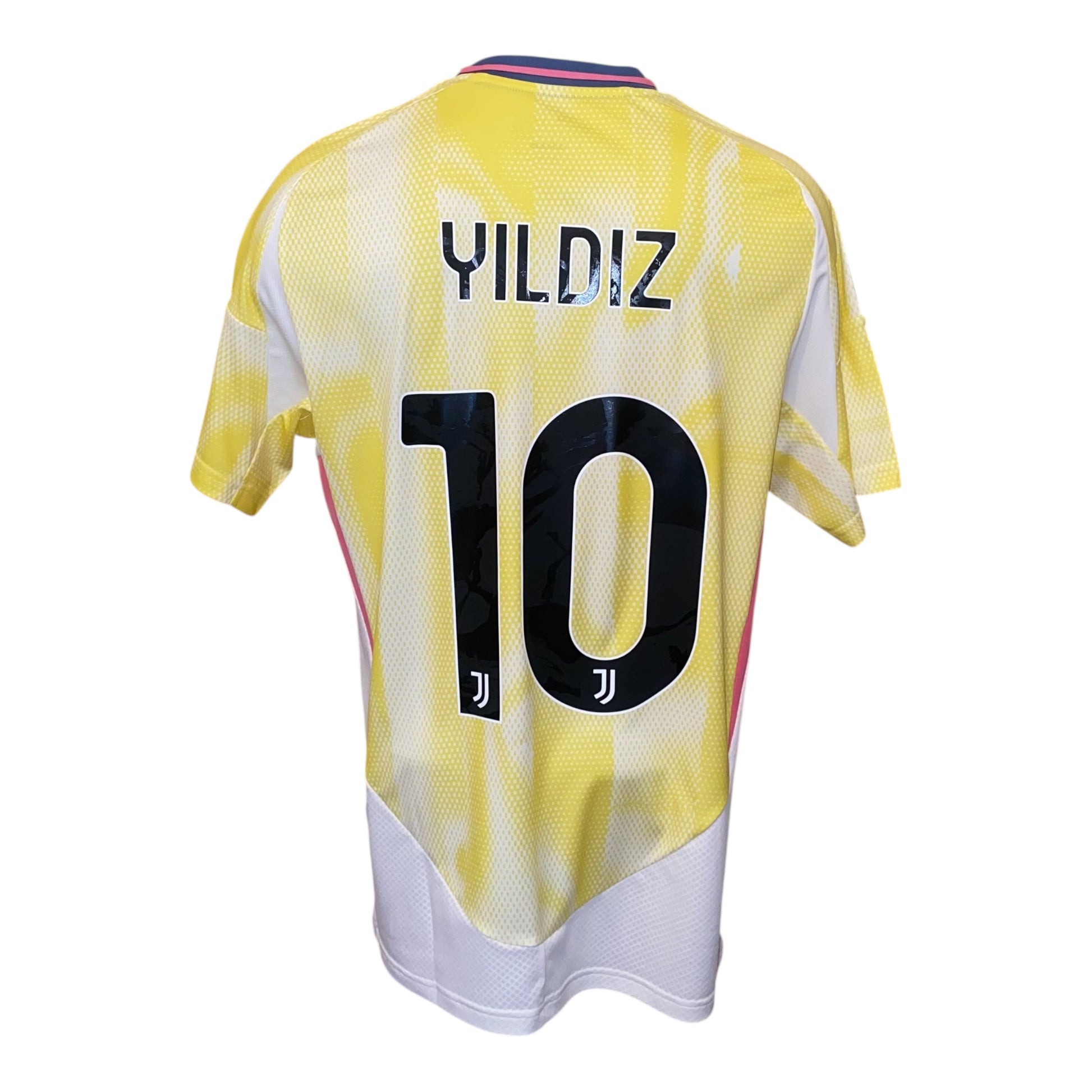 Camiseta Juventus 24/25 Yildiz visitante 