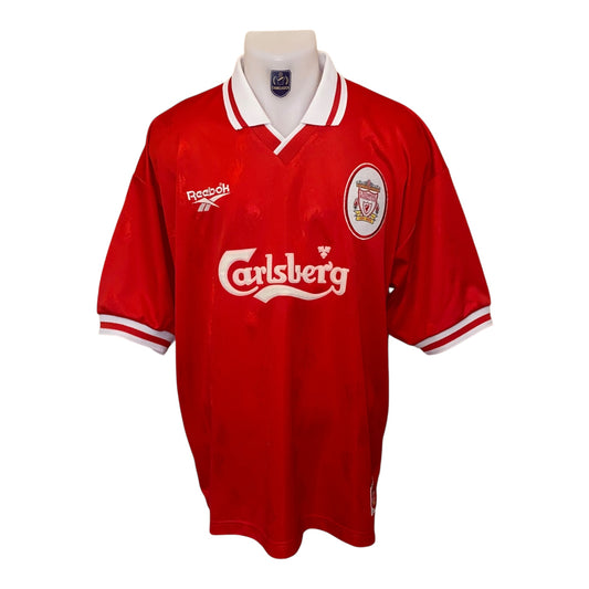 Camiseta retro Liverpool 96/97 local
